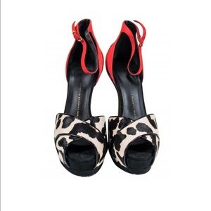 📌 Giuseppe Zanotti Calf Hair d'Orsay Stiletto